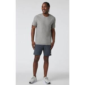 Vuori The Strato Tech Tee Heathered Gray Men's Size XL